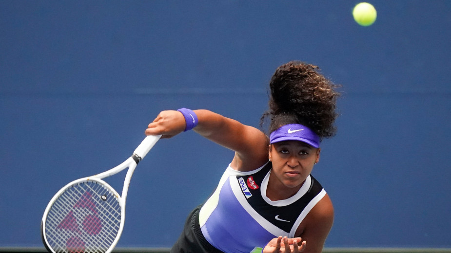 Osaka šampionka Ju Es Opena 1