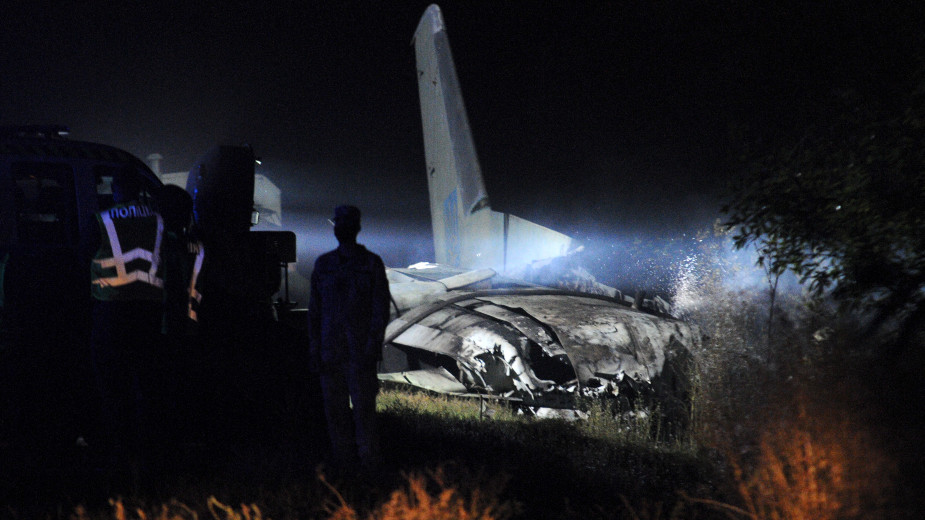 Najmanje 22 osobe poginule u padu ukrajinskog vojnog aviona 1