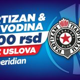 Partizan i Vojvodina napadaju Evropu – Meridian te časti sa 1.000 RSD bonusa 8