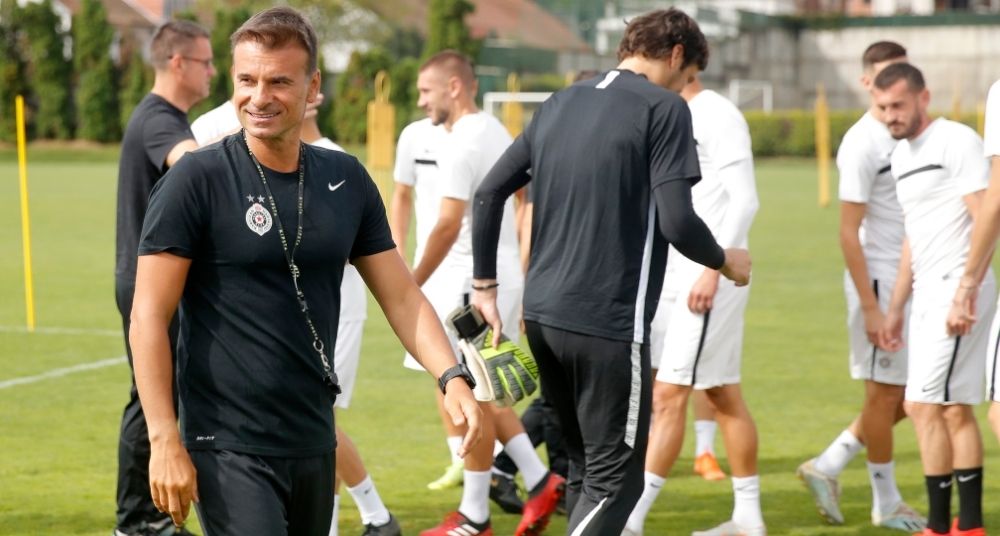 Novi trener Partizana Aleksandar Stanojević nema mnogo vremena za popravku rezultata 1
