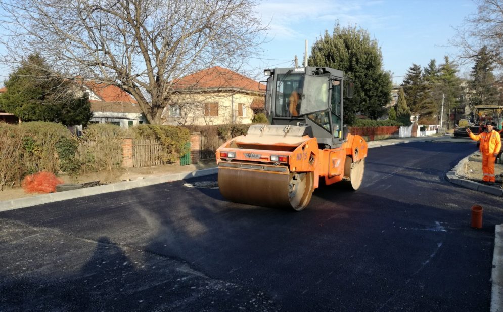 Nastavak asfaltiranja seoskih ulica na teritoriji Požarevca 1