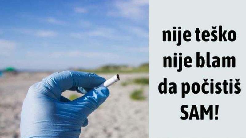 Akcija “Nije blam da čistiš sam” 1