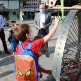 Gradonačelnik pokrenuo kampanju „Pešači i recikliraj” 2