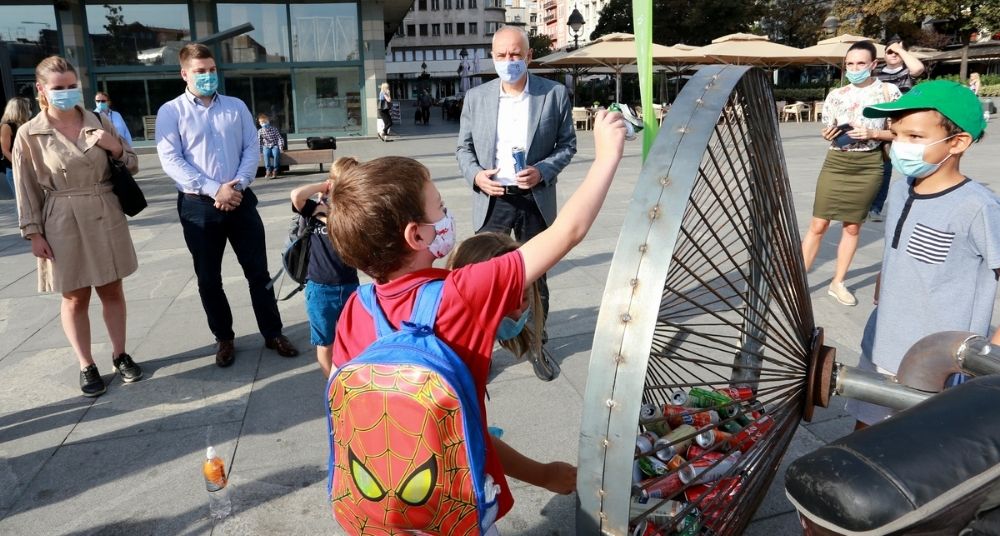 Gradonačelnik pokrenuo kampanju „Pešači i recikliraj” 1