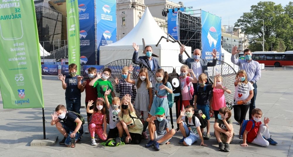 Gradonačelnik pokrenuo kampanju „Pešači i recikliraj” 3