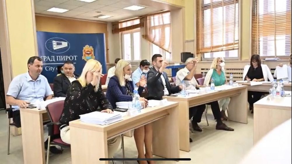 Na prvoj sednici novog Gradskog veća Pirota usvojene značajne odluke 1