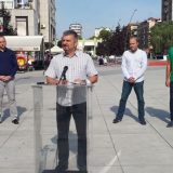 Burne reakcije nakon pridruženja "Zapadne Srbije” SNS u Šapcu 4