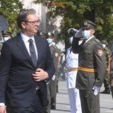 Promovisani najmlađi oficiri, Vučić poručio da su država i građani ponosni na vojsku (FOTO) 11