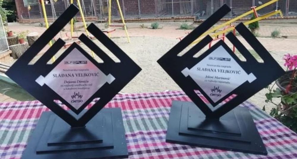 Dodeljene novinarske nagrade "Slađana Veljković" 1