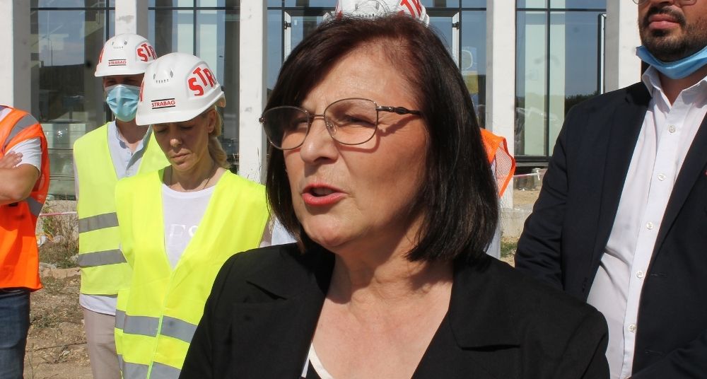 Jelača: Efikasniji rad završetkom Palate pravde u Kragujevcu 1