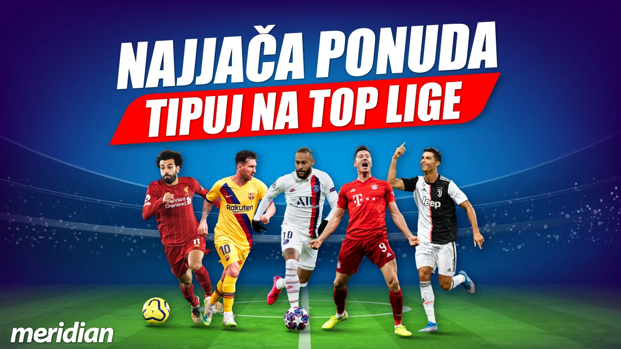 Top lige ti donose samo najbolje - BONUS bez uslova i najjače kvote 1