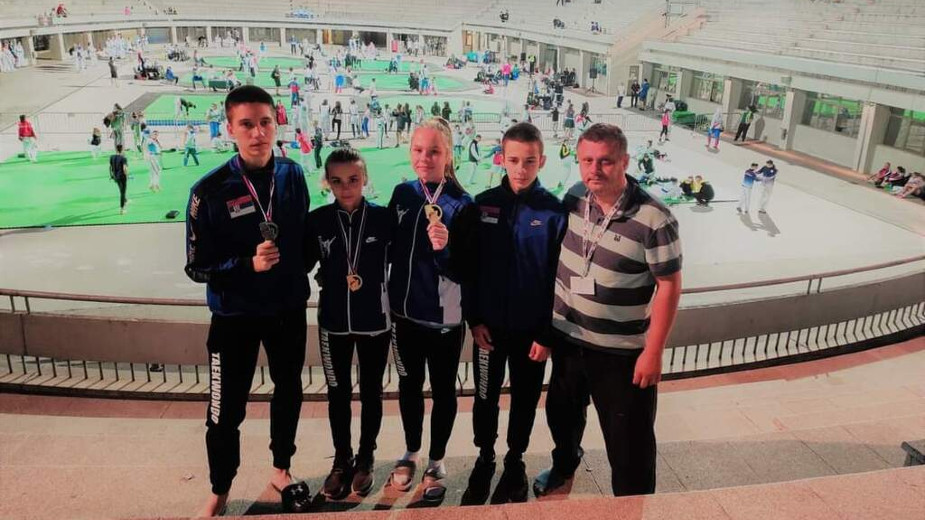 Dva zlata za tekvondiste „Banjice“ 1