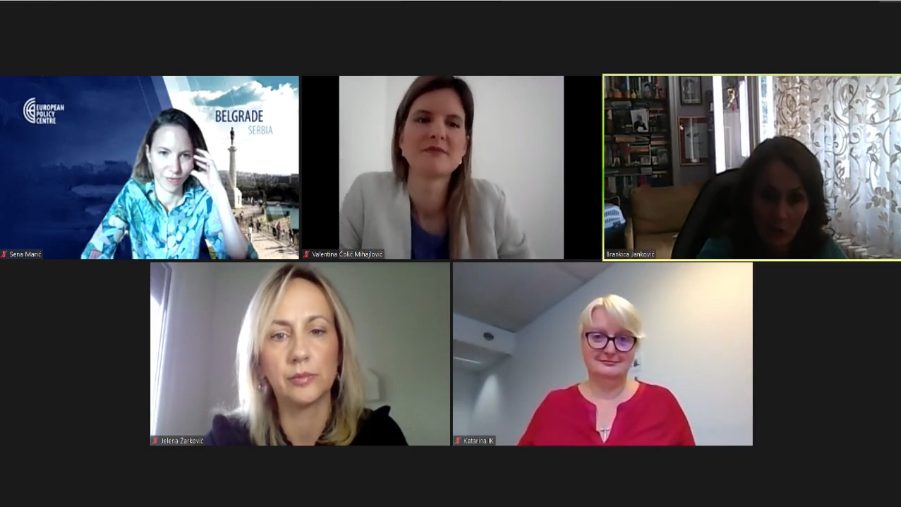 Vebinar o osnaživanju žena: Žene obavljaju tri puta više neplaćenih poslova 1