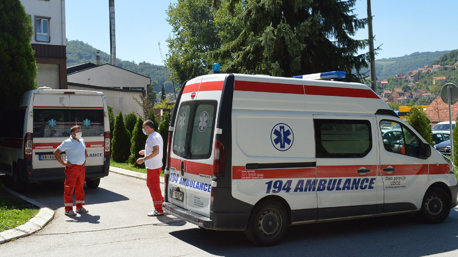 Na lečenju u Užicu 51 kovid pacijent 1