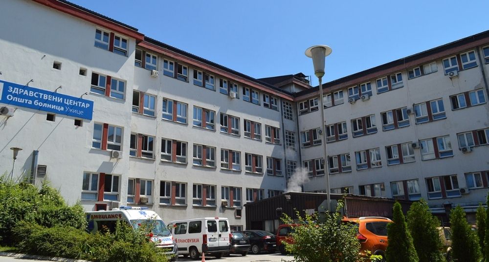 U užičkim bolnicama 63 kovid pacijenta 1