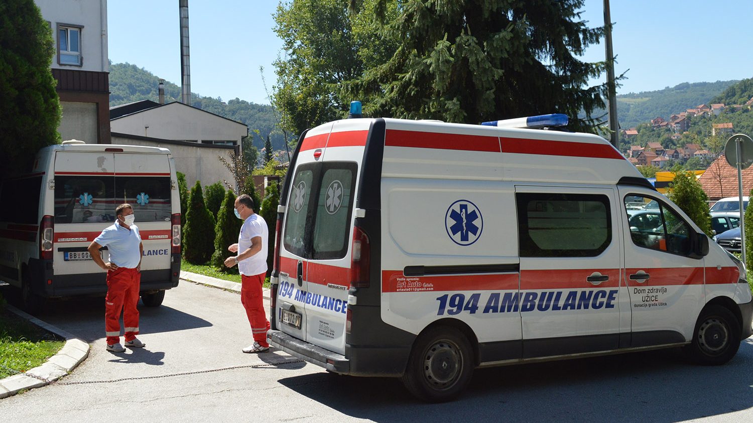 Dvanaest novoinficiranih u Zlatiborskom okrugu 1