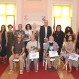 Otvoreno 2. Međunarodno bijenale "Golub i cveće Milana Besarabića" u Velikom Gradištu 14