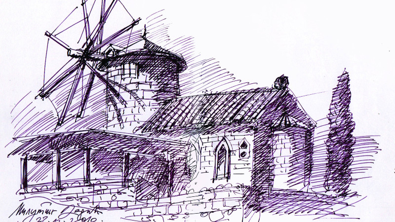 Pogašena kandila 1 Pogašena kandila 1