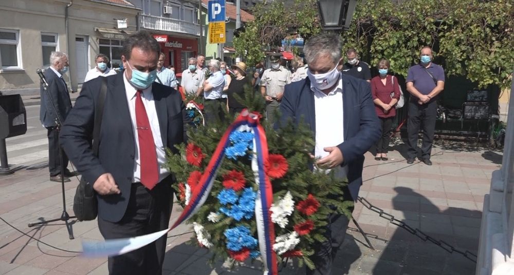 Povodom proboja Solunskog fronta položeni venci na Spomenik srpskom vojniku 1