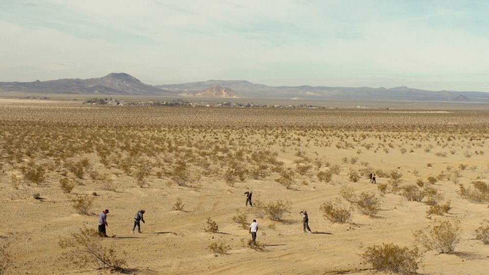 Film o nedovršenom pustinjskom gradu - mestu transformacije i ponovnog rođenja 1