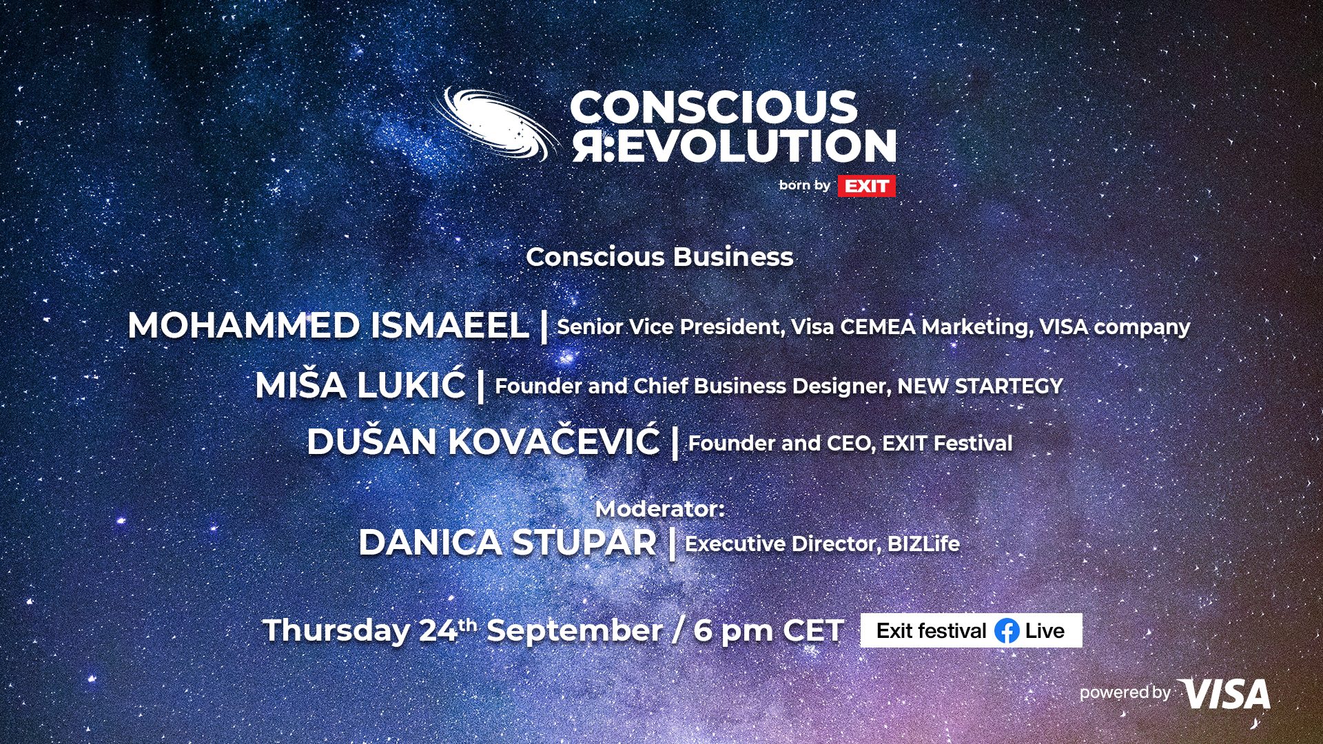 Exitov šesti panel istražiće temu kako svesno poslovanje doprinosi široj zajednici i ekologiji 1