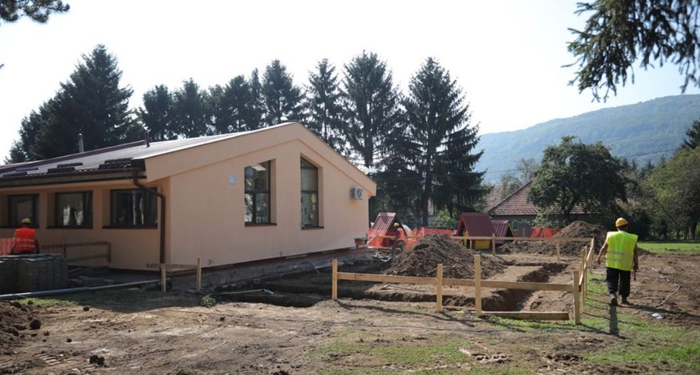 Proširenje vrtića u Sevojnu omogući će prijem još 30 dece 1