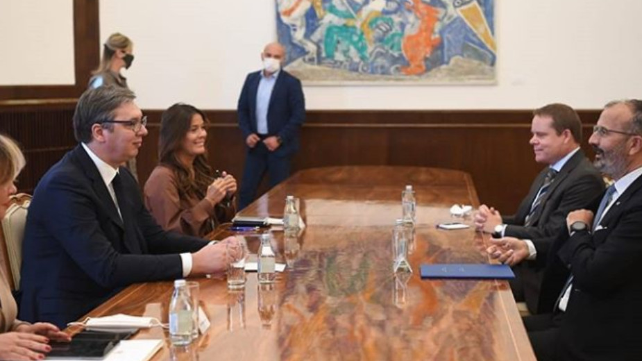 Vučić i Fabrici: Ključna uloga EU u posredovanju u dijalogu Beograda i Prištine 1