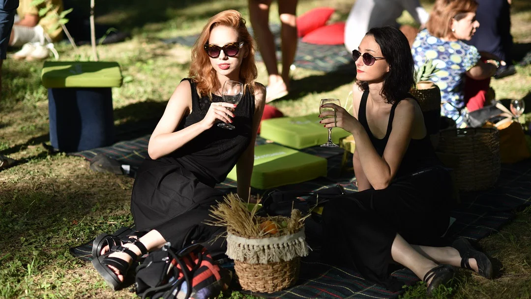 Drugi wine garden u Botaničkoj bašti 1