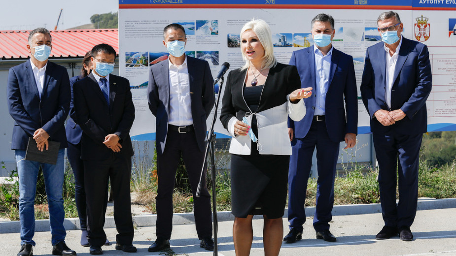 Mihajlović: Do kraja godine u saobraćaj puštamo 7,7 km od mosta Ostružnica do petlje Orlovača 1