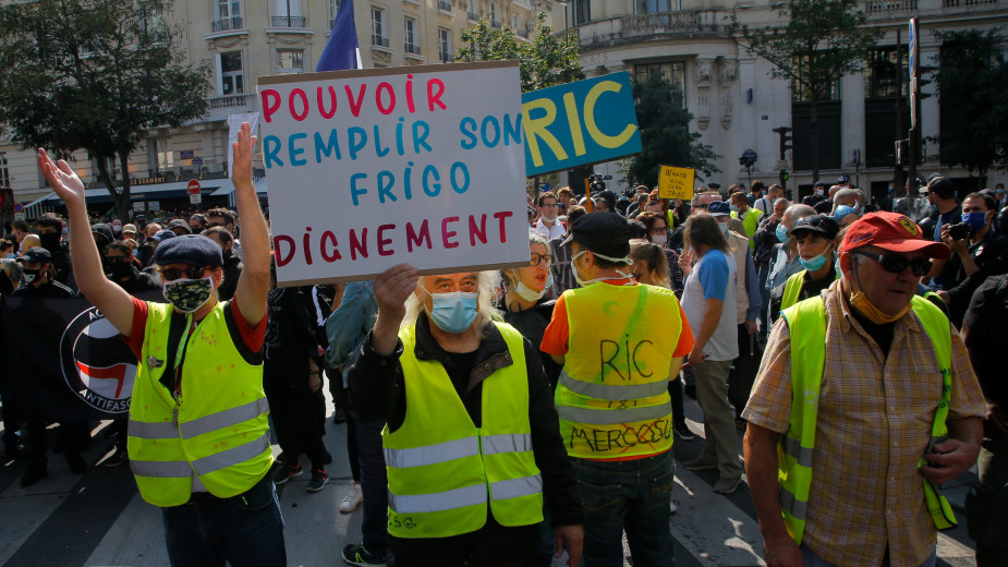 U Francuskoj 25 uhapšenih zbog protesta "Žutih prsluka" 1