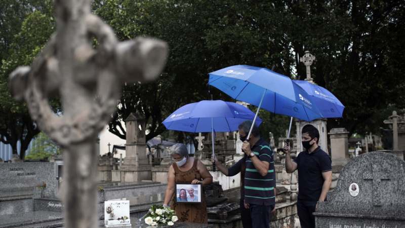 Brazil: Spomenik beskonačnosti za preminule od korone 1