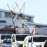 Aktivisti za zaštitu životne sredine blokirali dve britanske štamparije 5