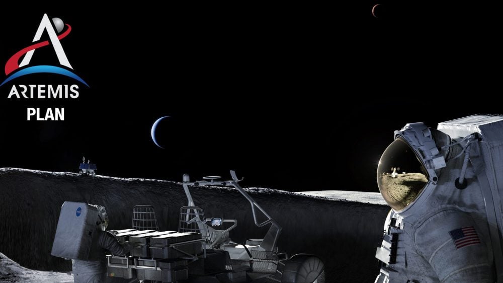 NASA objavila plan za spuštanje prve žene na Mesec 1