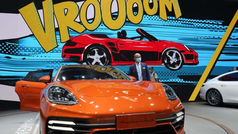 Zvezde kineskog Sajma automobila s elektro-pogonom (FOTO) 1