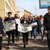 Nekoliko stotina studenata na ulicama Belorusije 15