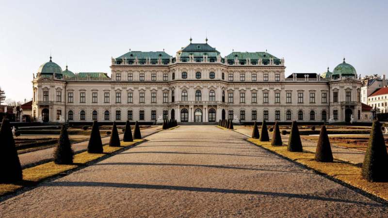 Beč: U restauraciji zamka Belvedere učestvuju i studenti 1