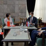 Marko Đurić informisao ambasadorku Kine o dijalogu s Prištinom 4