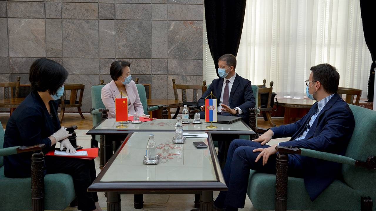 Marko Đurić informisao ambasadorku Kine o dijalogu s Prištinom 1