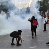 U Bejrutu protest protiv saradnje Makrona sa libanskim zvaničnicima 15