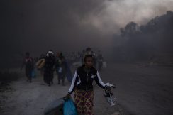 Malo ostalo od grčkog izbegličkog kampa Morija posle drugog požara 11