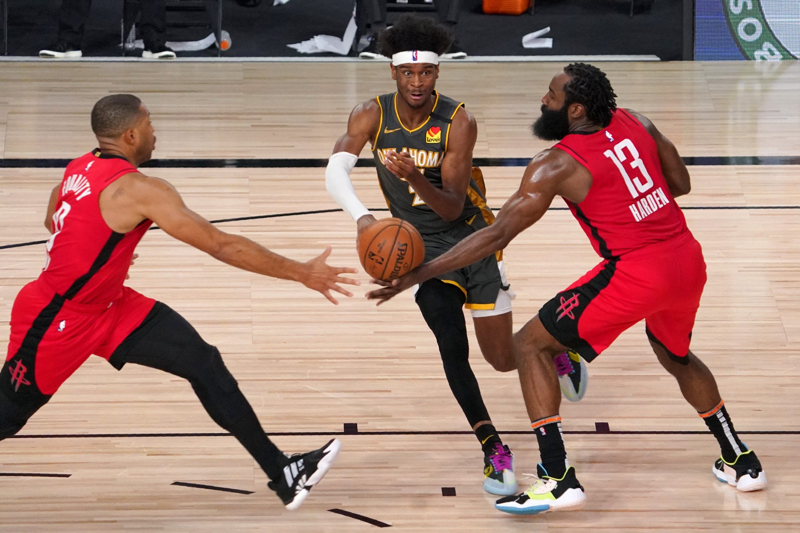 Oklahoma izjednačila protiv Hjustona, odlučiće sedma utakmica 1