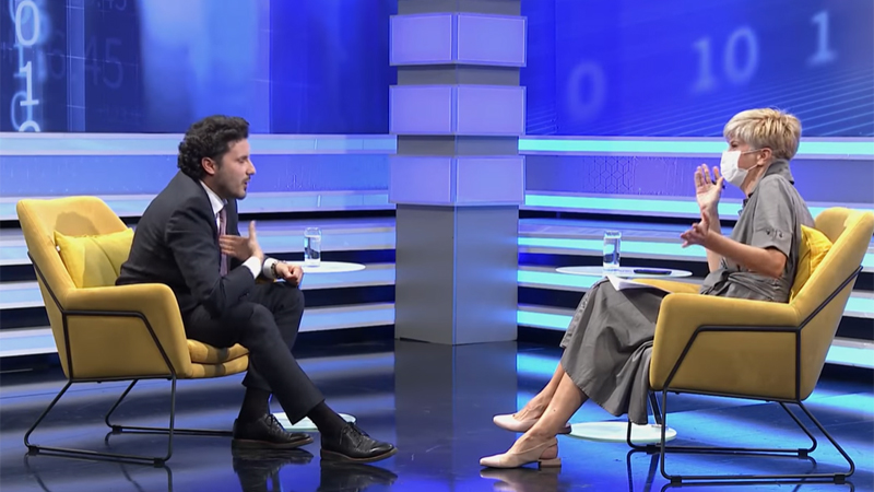 EK osudila napade i pretnje novinarki RTCG 1