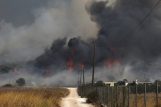 Hiljade domova blizu Atine evakuisane zbog velikog požara 5