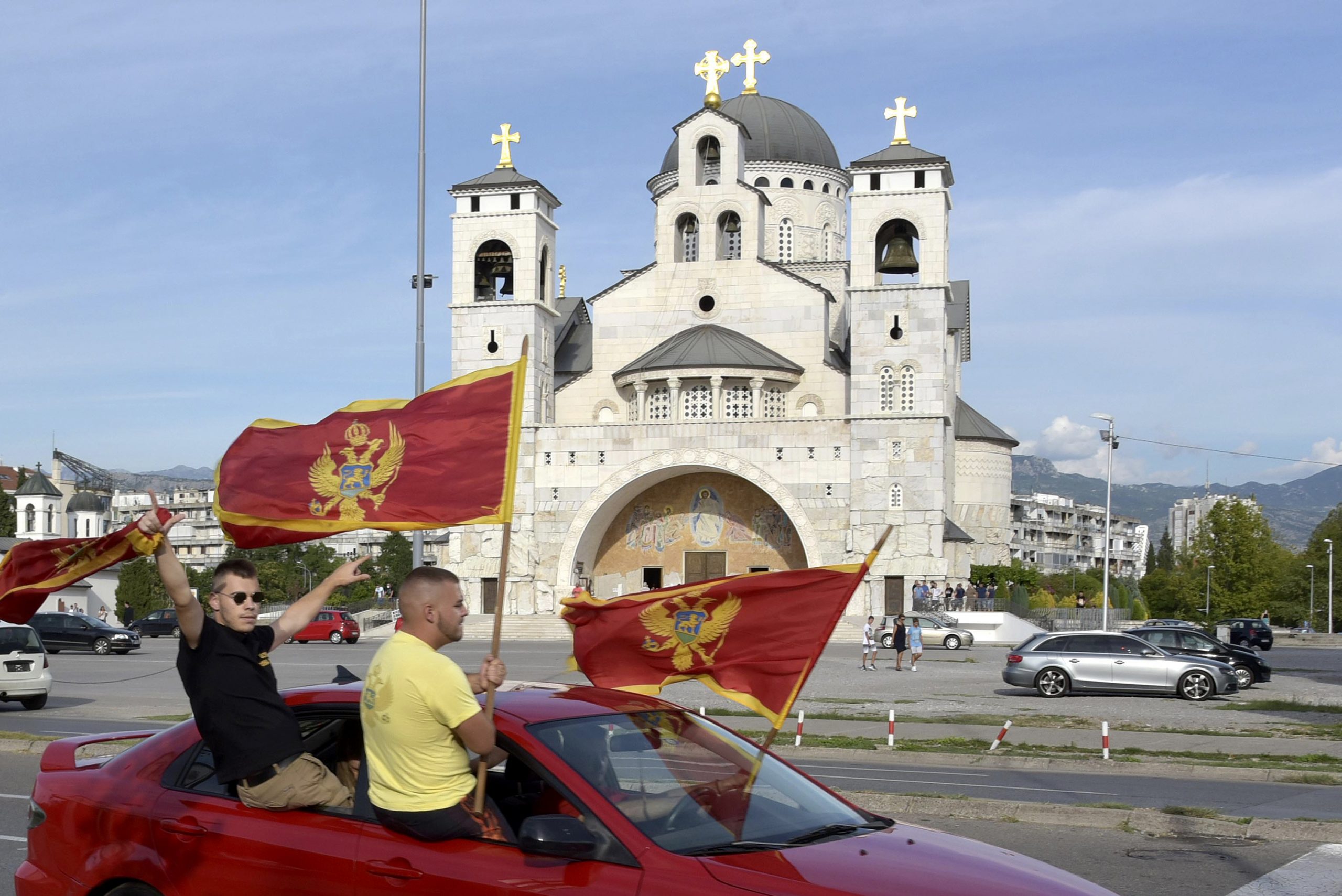 Održan 'patriotski skup' na Cetinju, Krivokapić kaže da nacionalističke strukture provociraju 1