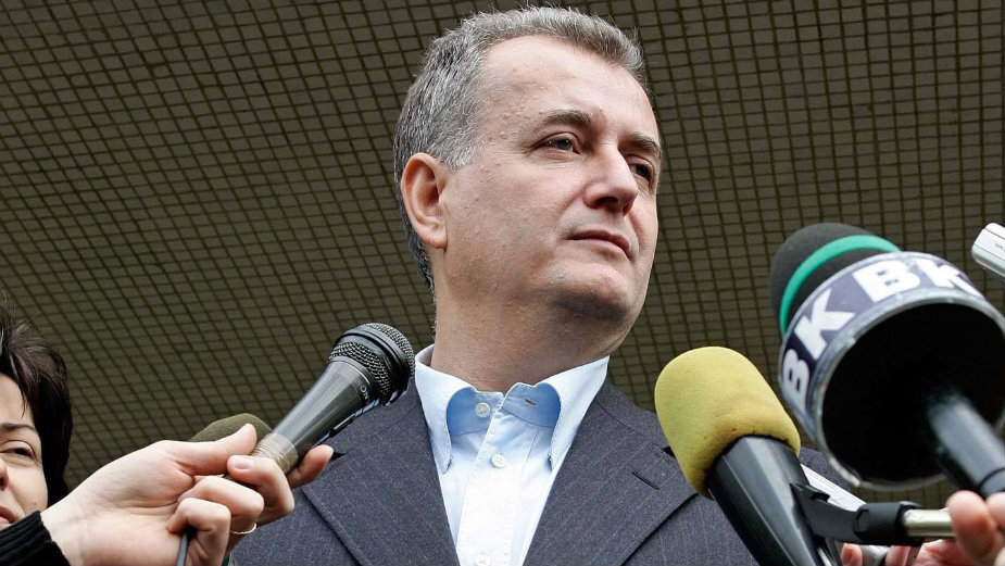 Lečić: Na današnji dan je preminuo Nenad Bogdanović (DS), gradonačelnik Beograda 1