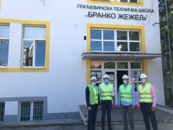 foto-1 Posle 72 godine nova fasada na Građevinskoj tehničkoj školi „Branko Žeželj” 3