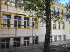 Posle 72 godine nova fasada na Građevinskoj tehničkoj školi „Branko Žeželj” 2