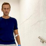 Merkelova je posetila Navaljnog dok je bio u bolnici 14