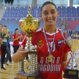 Rukometašice Jagodine osvojile Kup Srbije 2