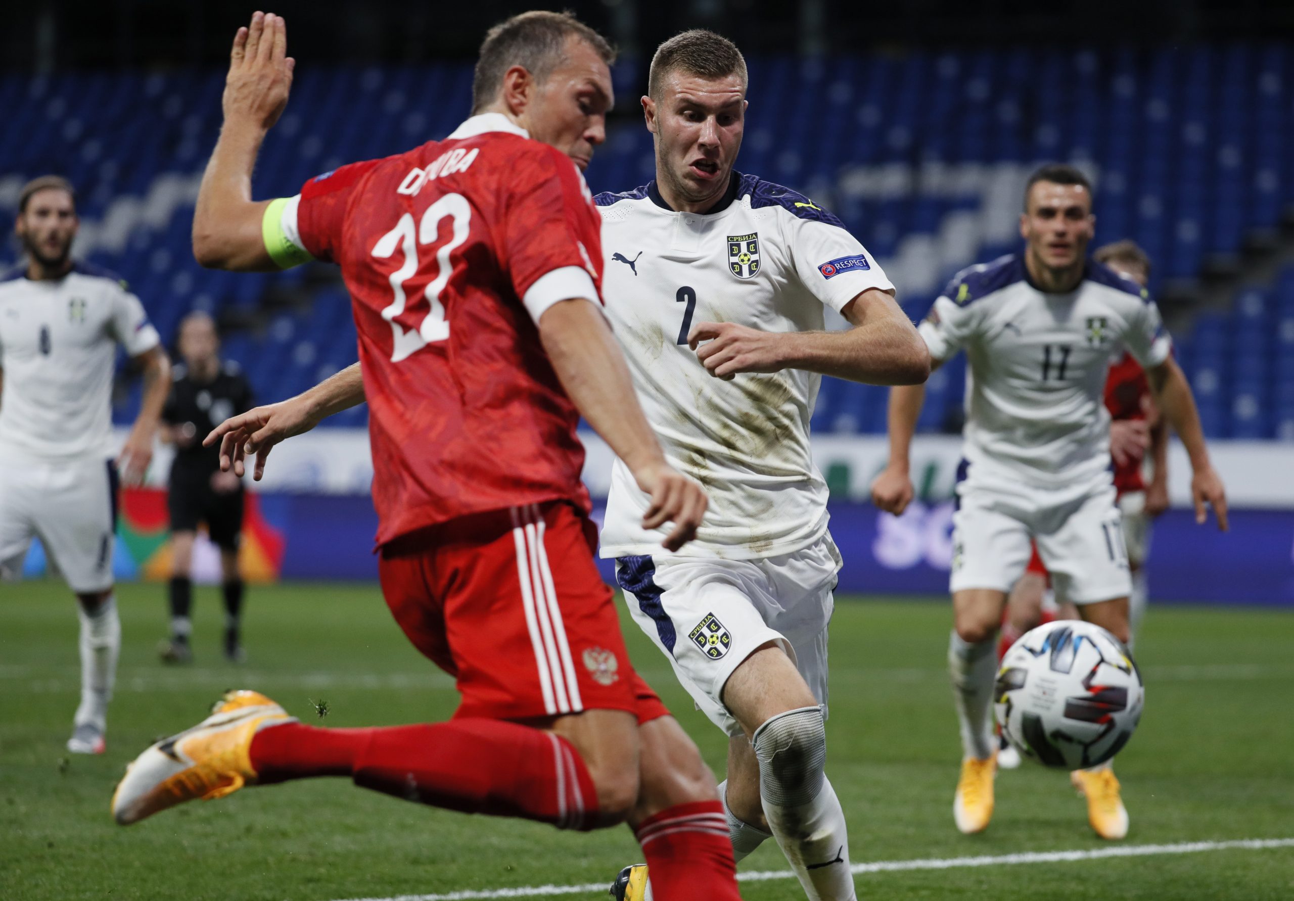 Fudbaleri Rusije savladali reprezentaciju Srbije na startu Lige nacija – 3:1 1